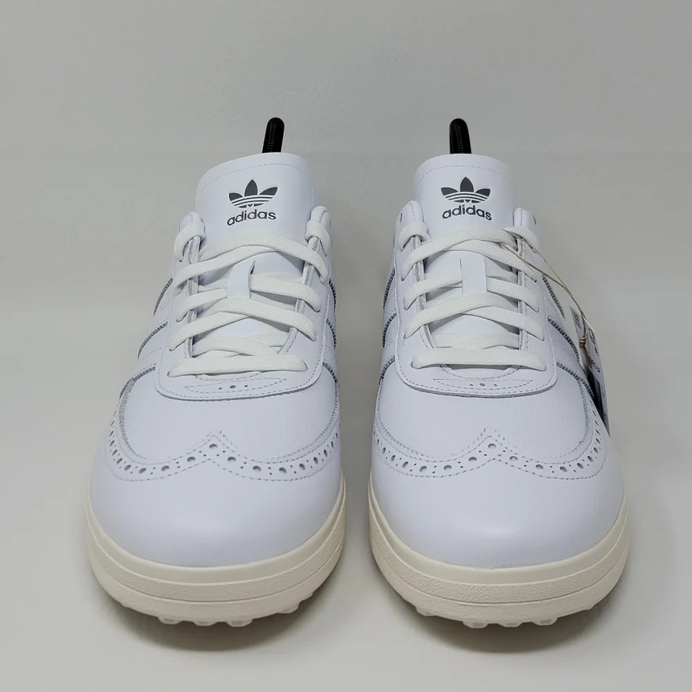 adidas Coursecup Spikeless Golf Mens Size 12.5 Shoes IH2264 Cloud White NEW